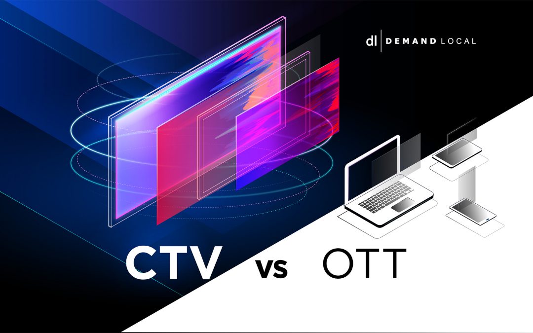 Difference between CTV & OTT