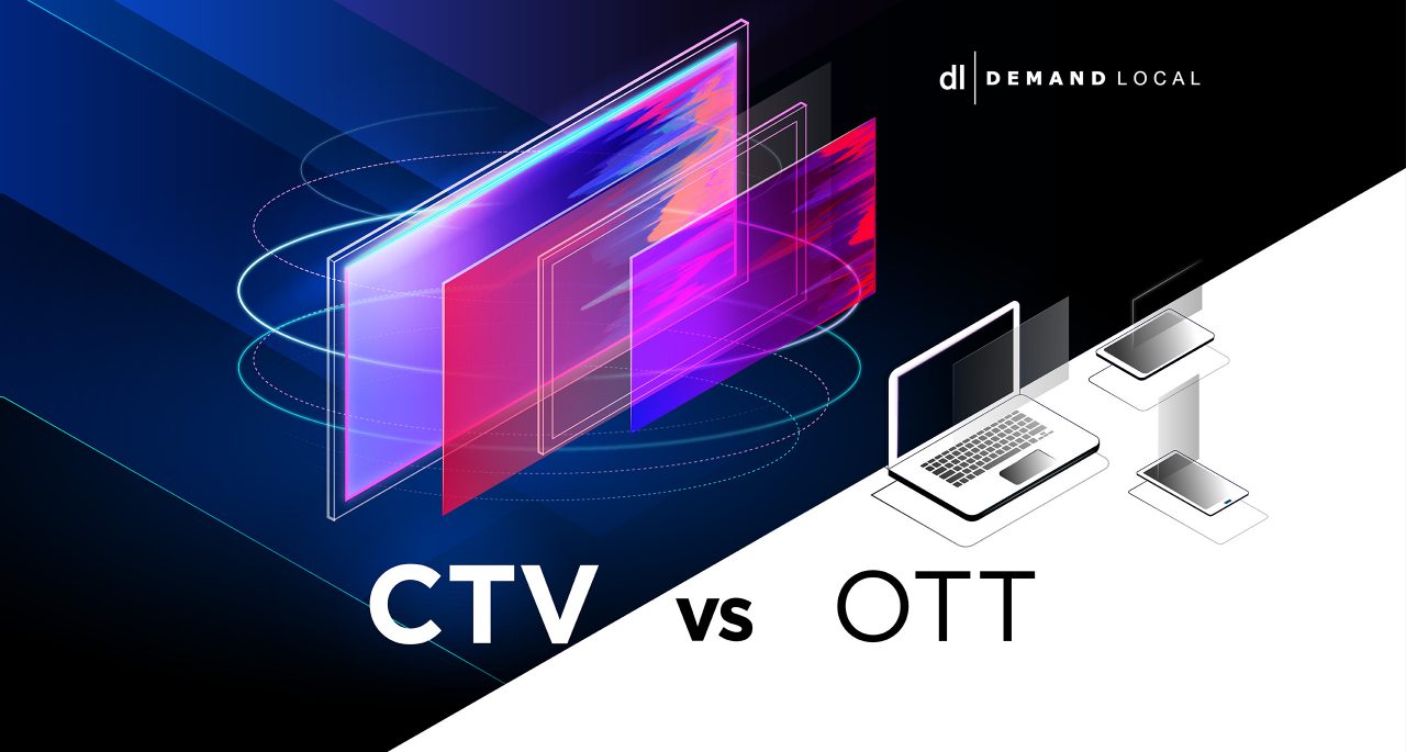 Difference between CTV OTT Demand Local Inc
