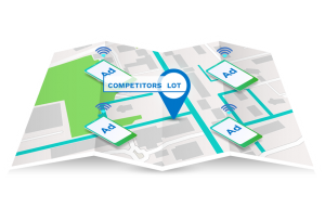 Mobile Geoconquesting Demand Local