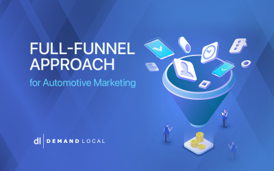 Why take a full-funnel approach for automotive marketing?