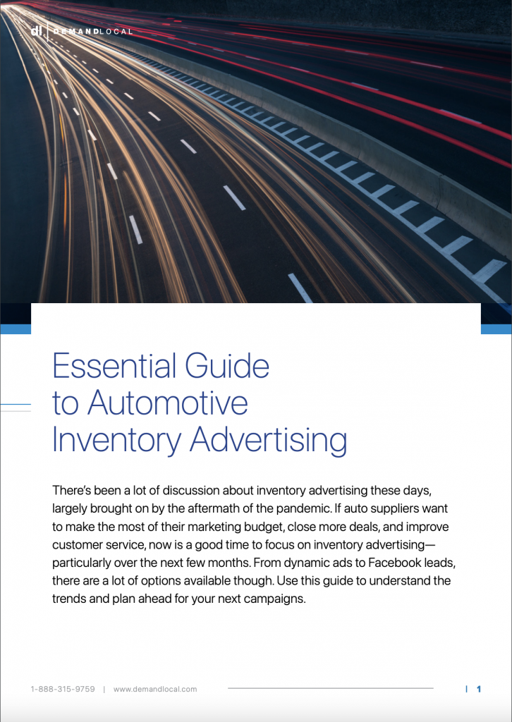 Essential Guide to Automotive Inventory Advertising