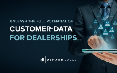 Unleash the full potential of customer-data for Dealerships