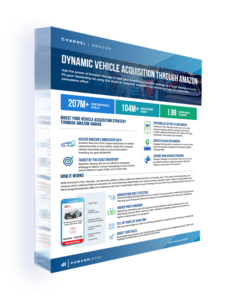 Amazon Dynamic Vehicle Acquisition Campaign