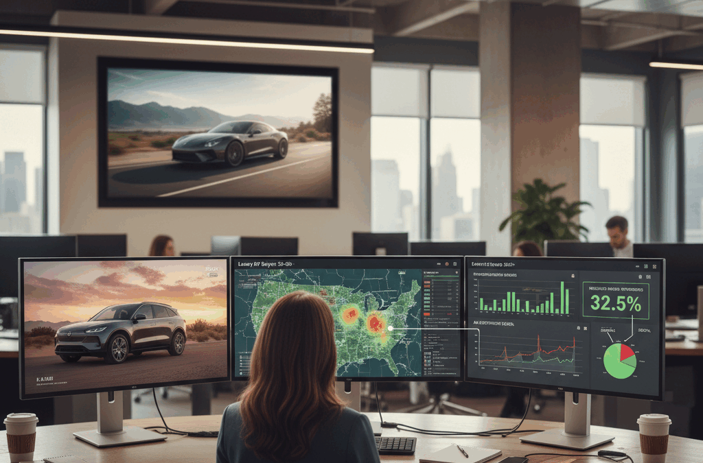 CTV’s Impact on Reducing Wasted Impressions in Auto Ads