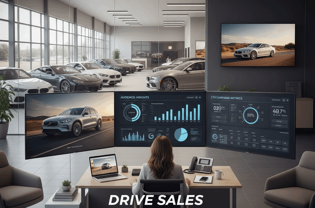 How CTV Enhances Omnichannel Strategies for Car Sales