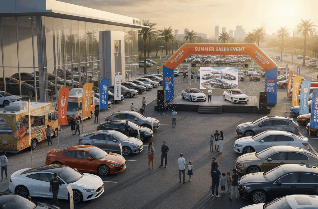 Leveraging CTV for Event-Based Promotions in Automotive