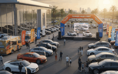 Leveraging CTV for Event-Based Promotions in Automotive