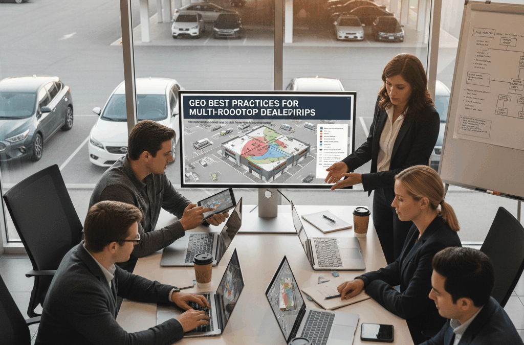 12 GEO Best Practices for Multi-Rooftop Dealerships