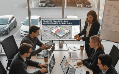 12 GEO Best Practices for Multi-Rooftop Dealerships