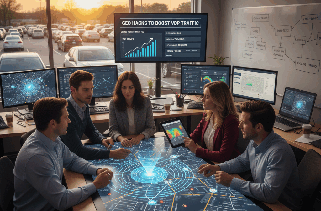 8 GEO Hacks to Boost VDP Traffic for Dealers
