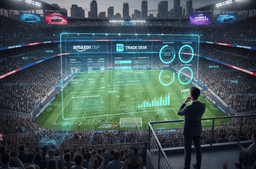 How Dealers Can Maximize Football Advertising Using Amazon Ads and TTD