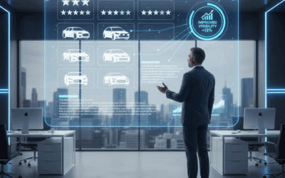 How to Leverage Review Responses for AEO Wins