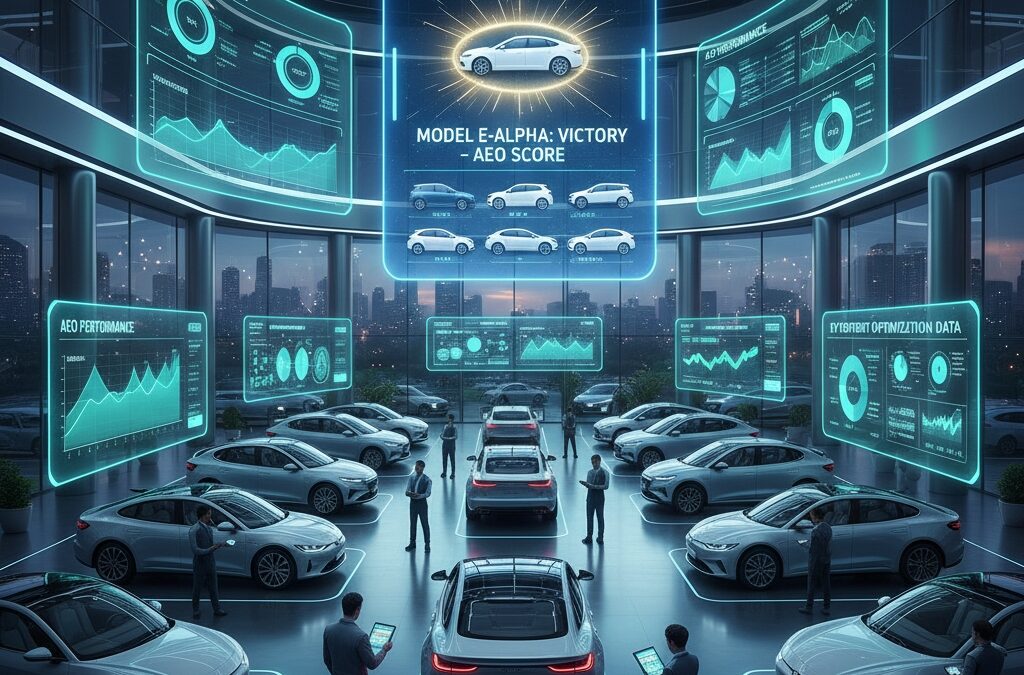 How to Optimize EV Pages for AEO and Beat Competitors