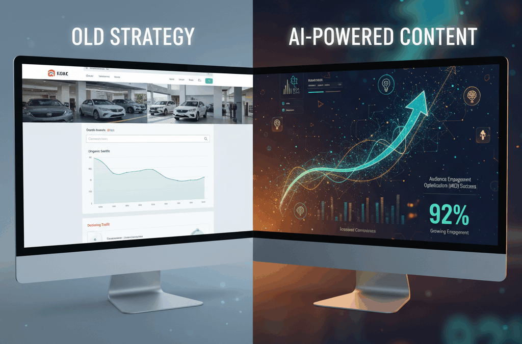 How to Solve Declining Traffic with AEO for Car Dealerships