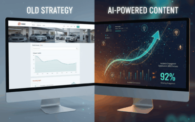 How to Solve Declining Traffic with AEO for Car Dealerships