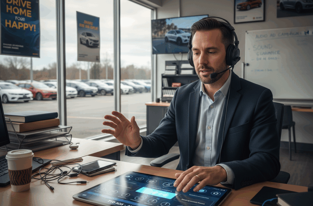 How to Spin Up Audio Ads in a Day with TTD Tools