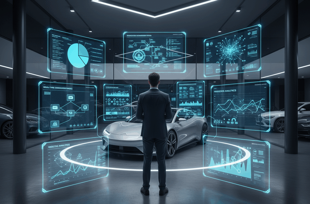 How to Use AI to Supercharge Omnichannel Automotive Marketing