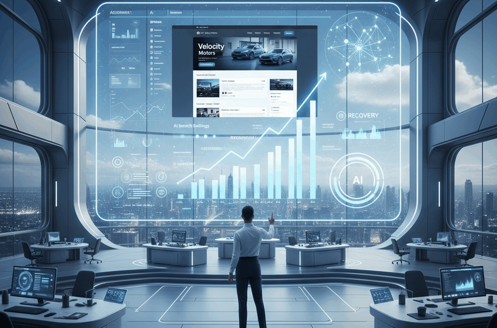 How to Use Fresh Content to Fix AI Ranking Drops