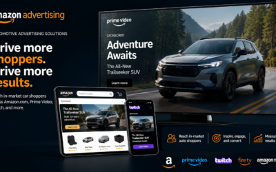 Best Amazon Ad Solutions for Auto Brands & Dealers