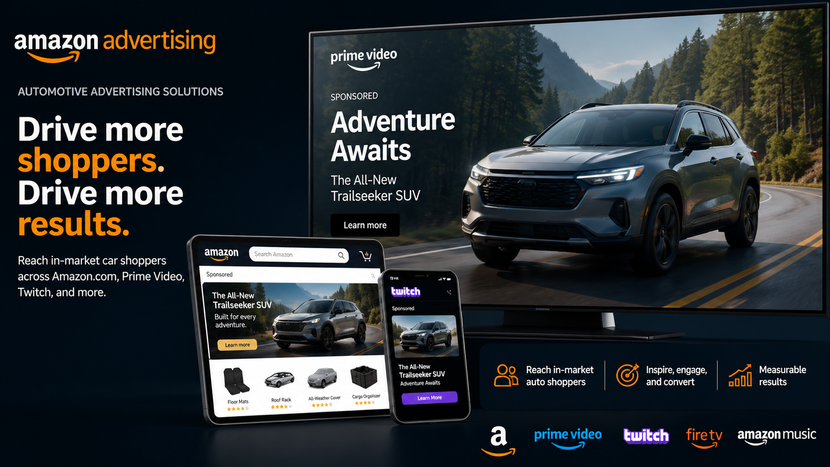Best Amazon Ad Solutions for Auto Brands & Dealers Best Amazon Ad Solutions for Auto Brands & Dealers