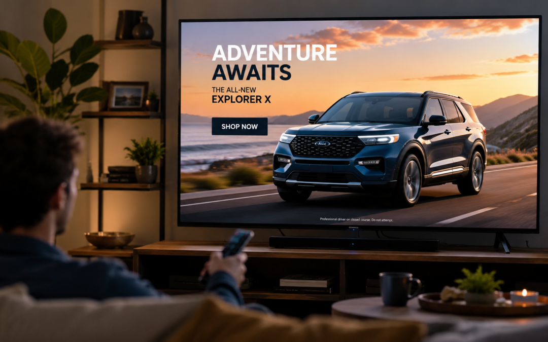 Best Connected TV Automotive Advertising for Dealer Groups