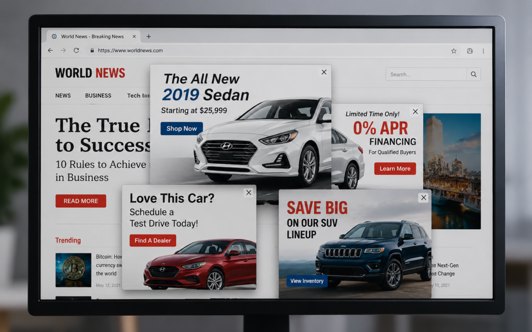Best Programmatic Display Platforms for Car Dealerships