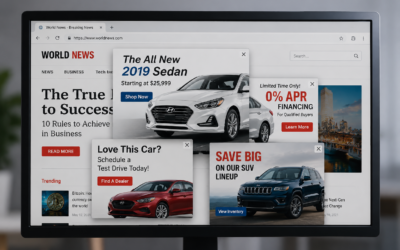 Best Programmatic Display Platforms for Car Dealerships